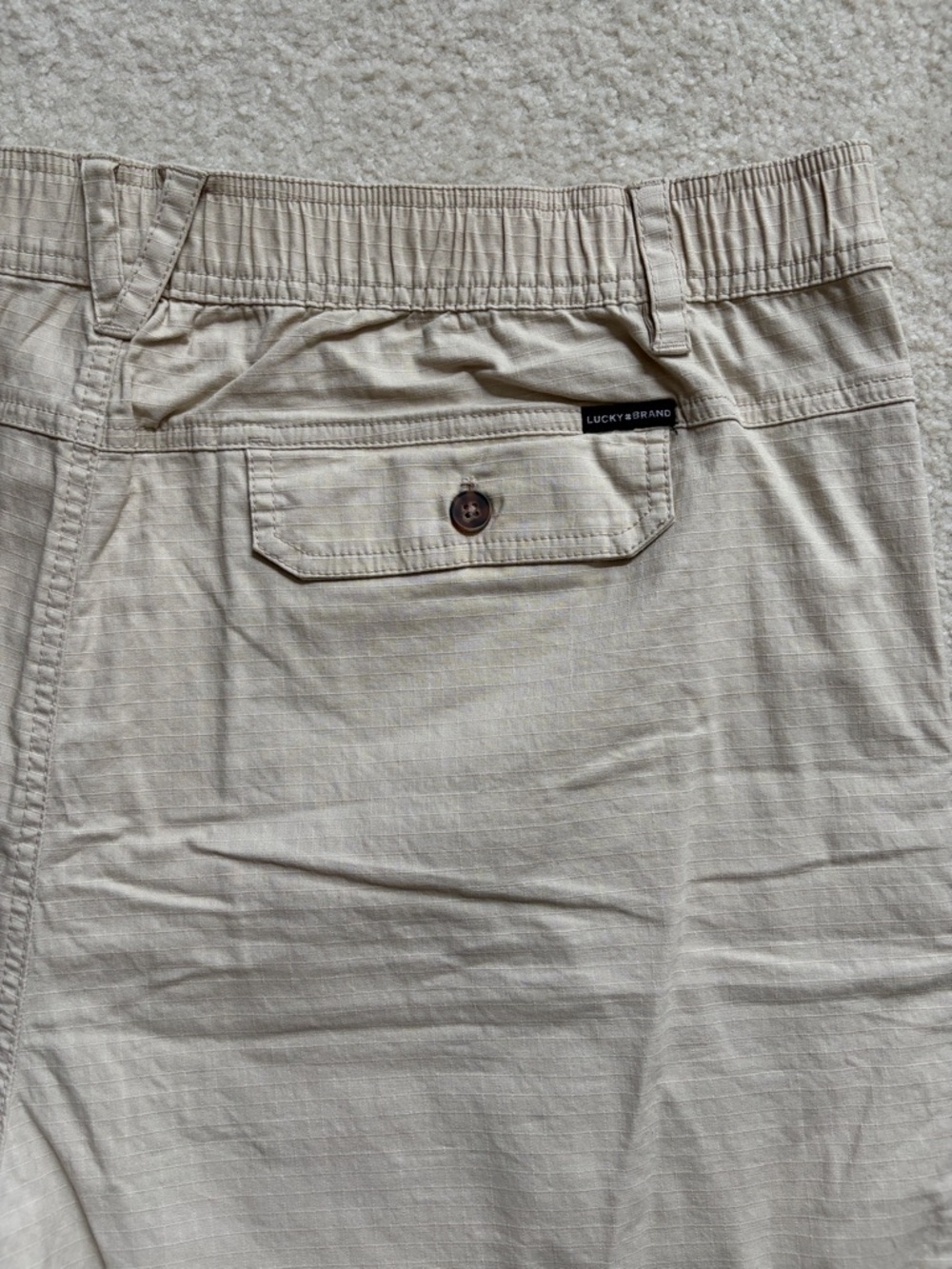 Lucky Brand Men's Ripstop Shorts - Picture 6 of 8